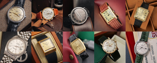 Zeit Vintage Watch Presents: Our Top 10 Timepieces of 2024