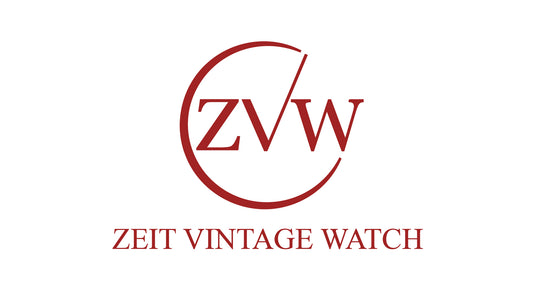 A New Chapter: Introducing ZVW - Zeit Vintage Watch