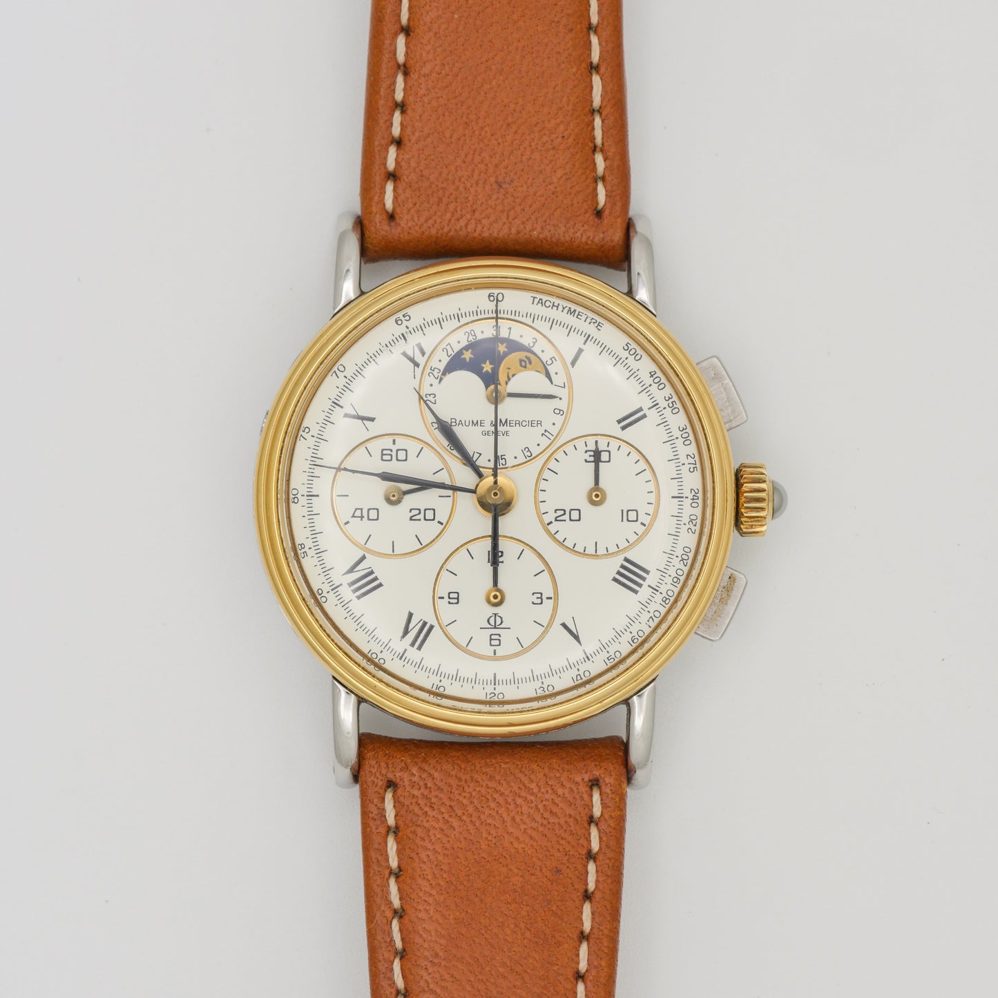 BAUME & MERCIER CHRONOGRAPH MOONPHASE REF. 6102.099