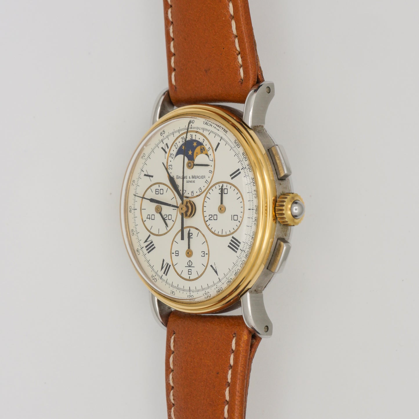 BAUME & MERCIER CHRONOGRAPH MOONPHASE REF. 6102.099