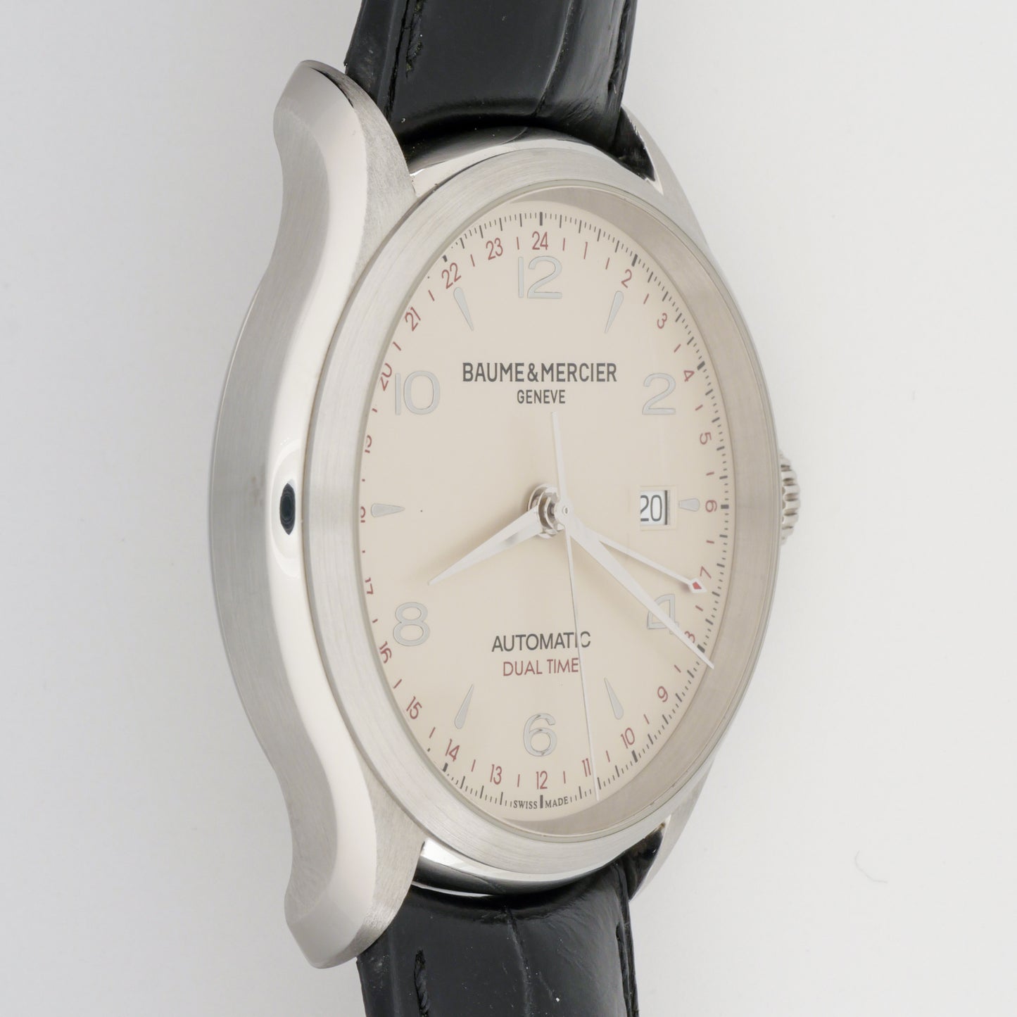 BAUME & MERCIER CLIFTON GMT AUTOMATIC REF. 65730