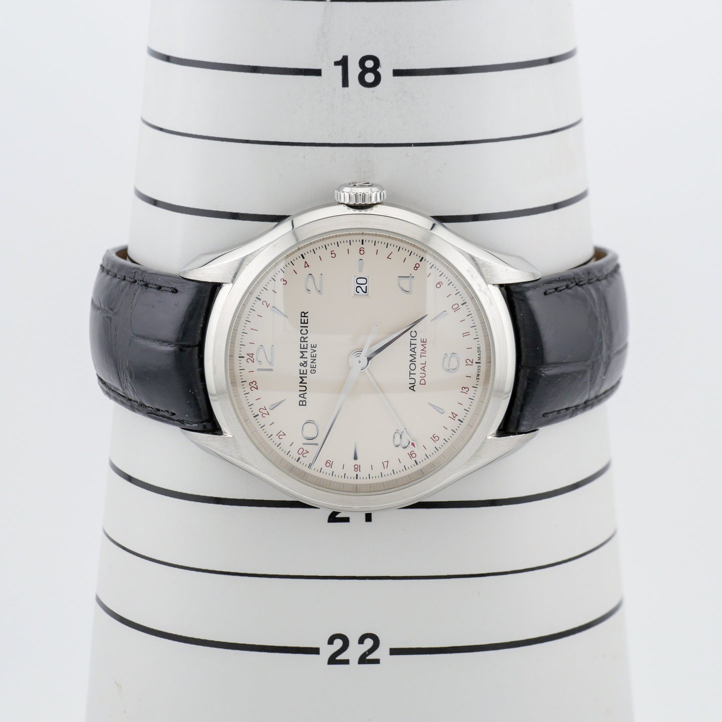 BAUME & MERCIER CLIFTON GMT AUTOMATIC REF. 65730