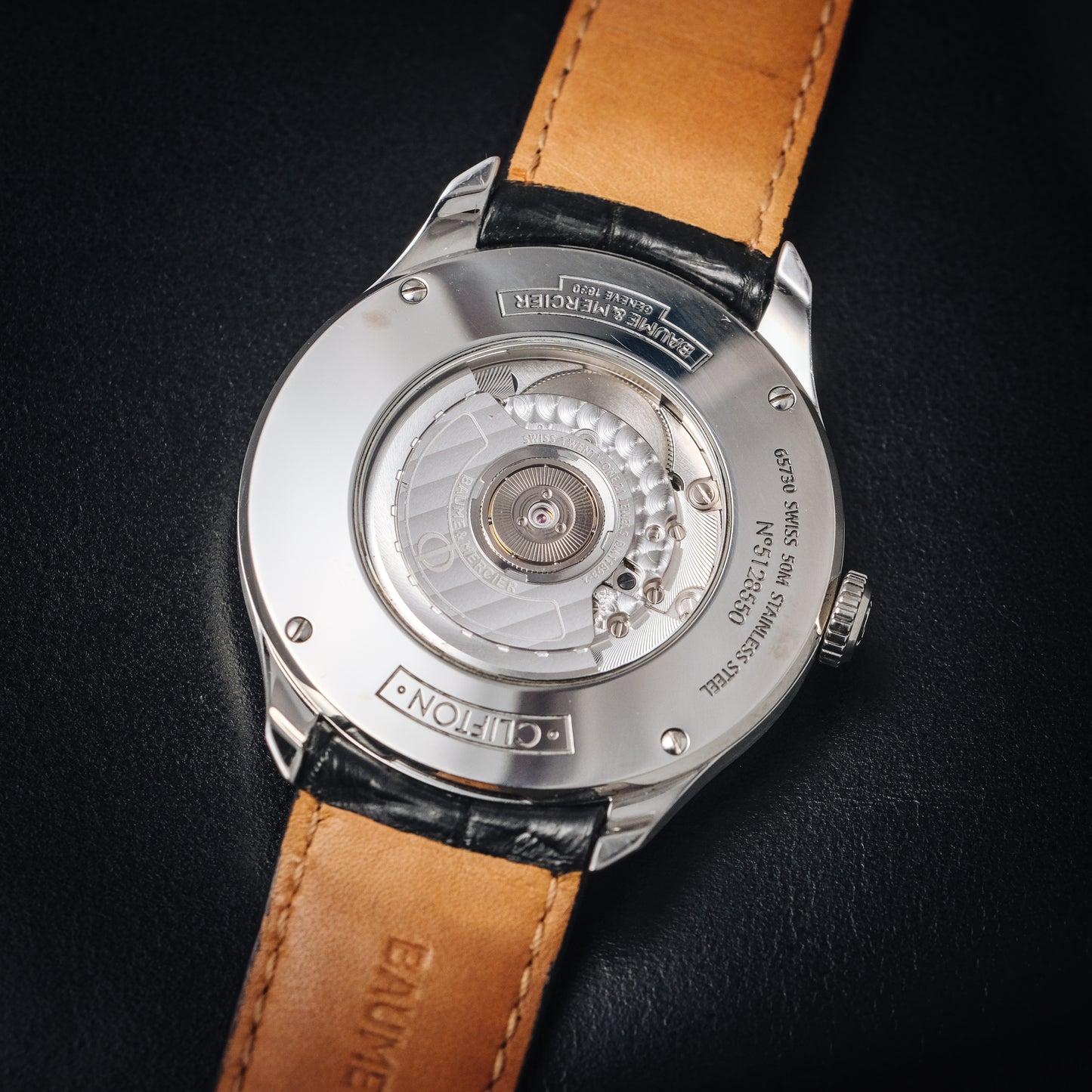 BAUME & MERCIER CLIFTON GMT AUTOMATIC REF. 65730