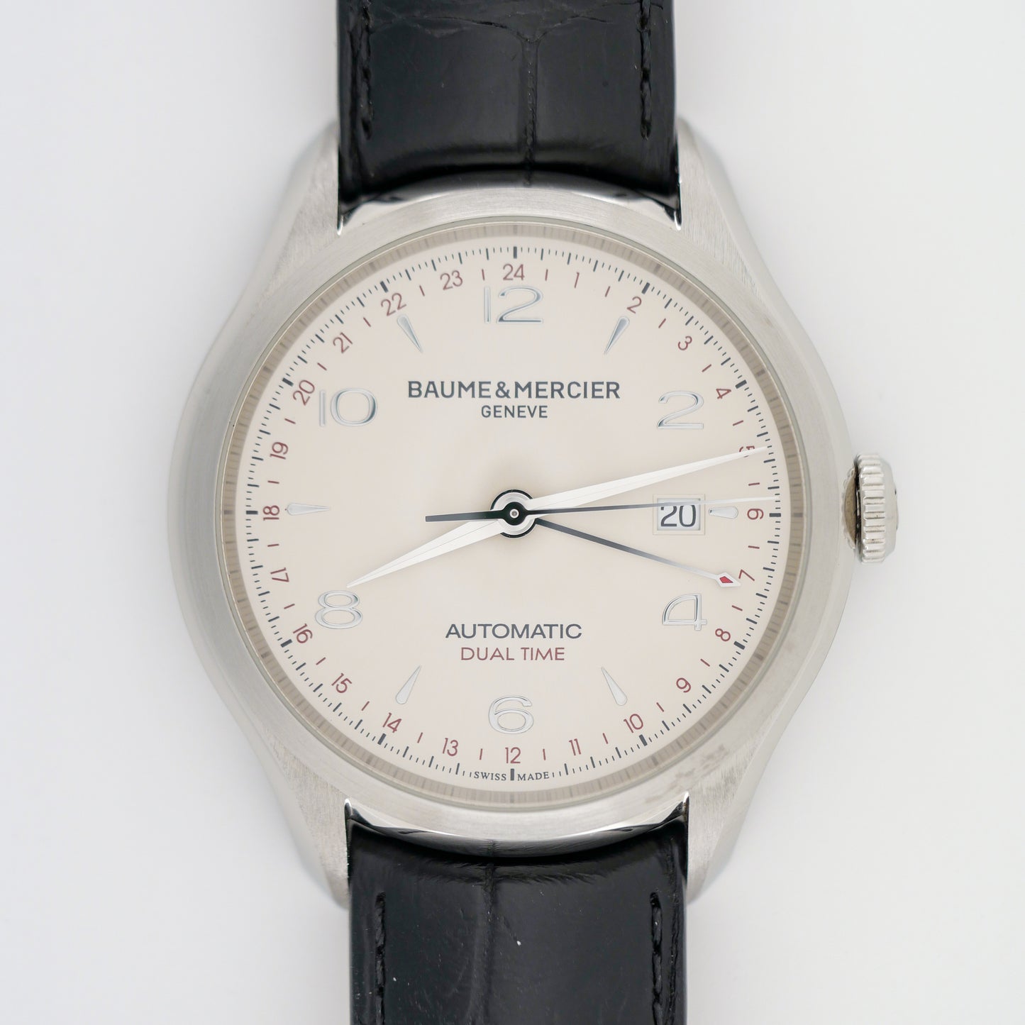 BAUME & MERCIER CLIFTON GMT AUTOMATIC REF. 65730