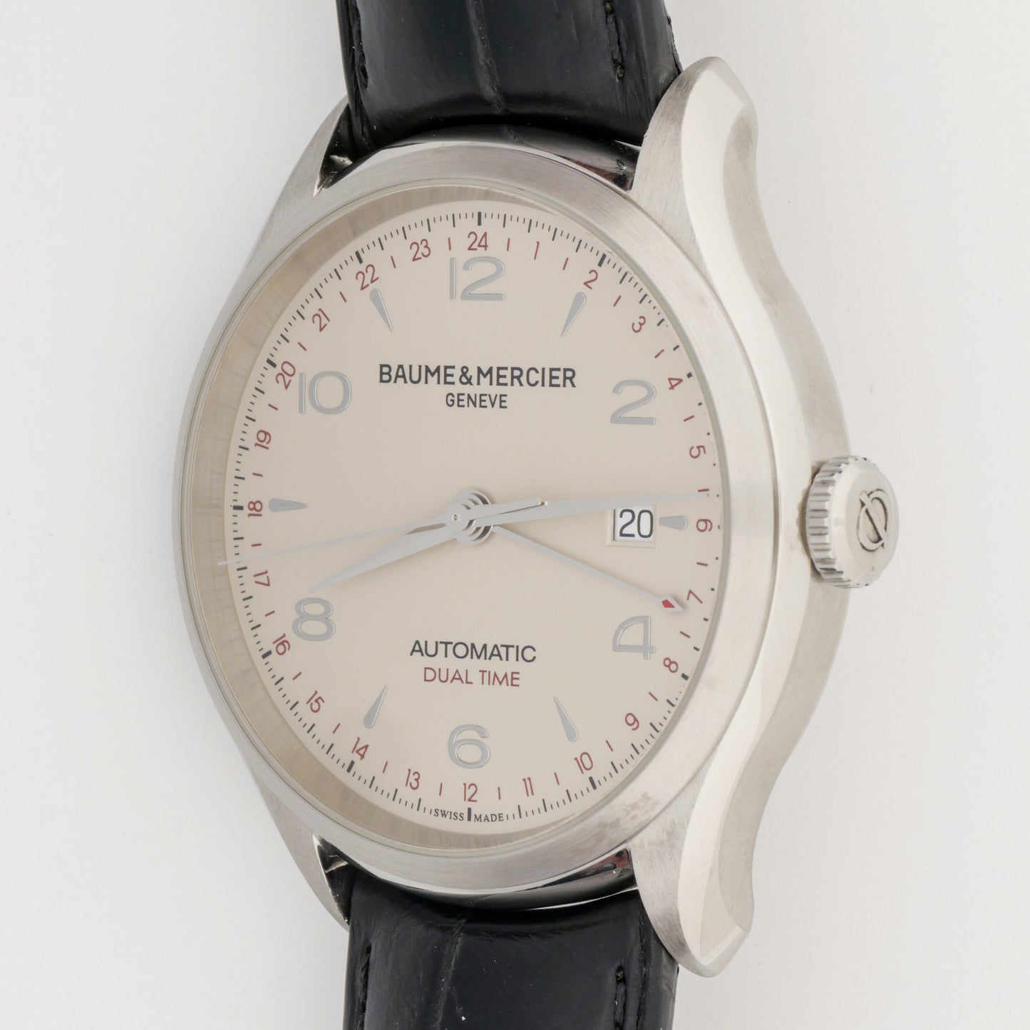 BAUME & MERCIER CLIFTON GMT AUTOMATIC REF. 65730