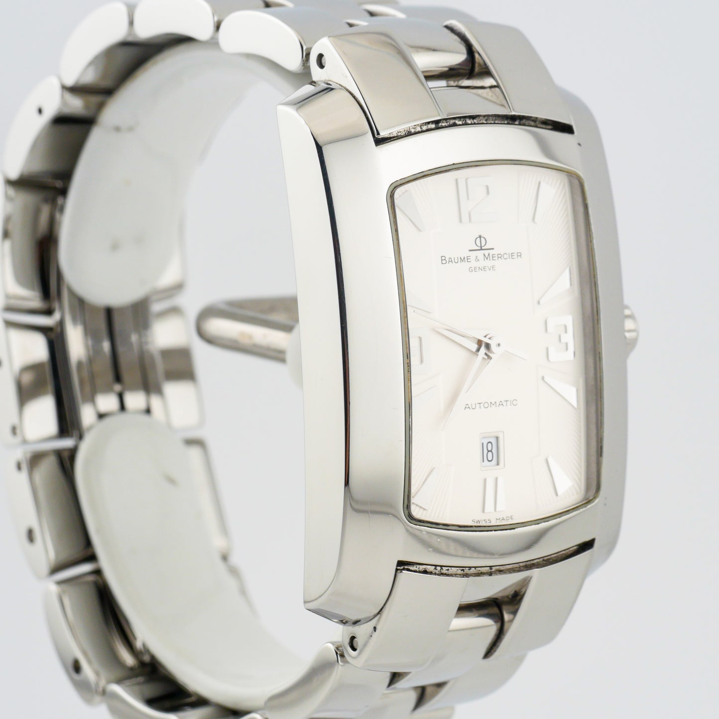 BAUME & MERCIER HAMPTON AUTOMATIC REF. 65308