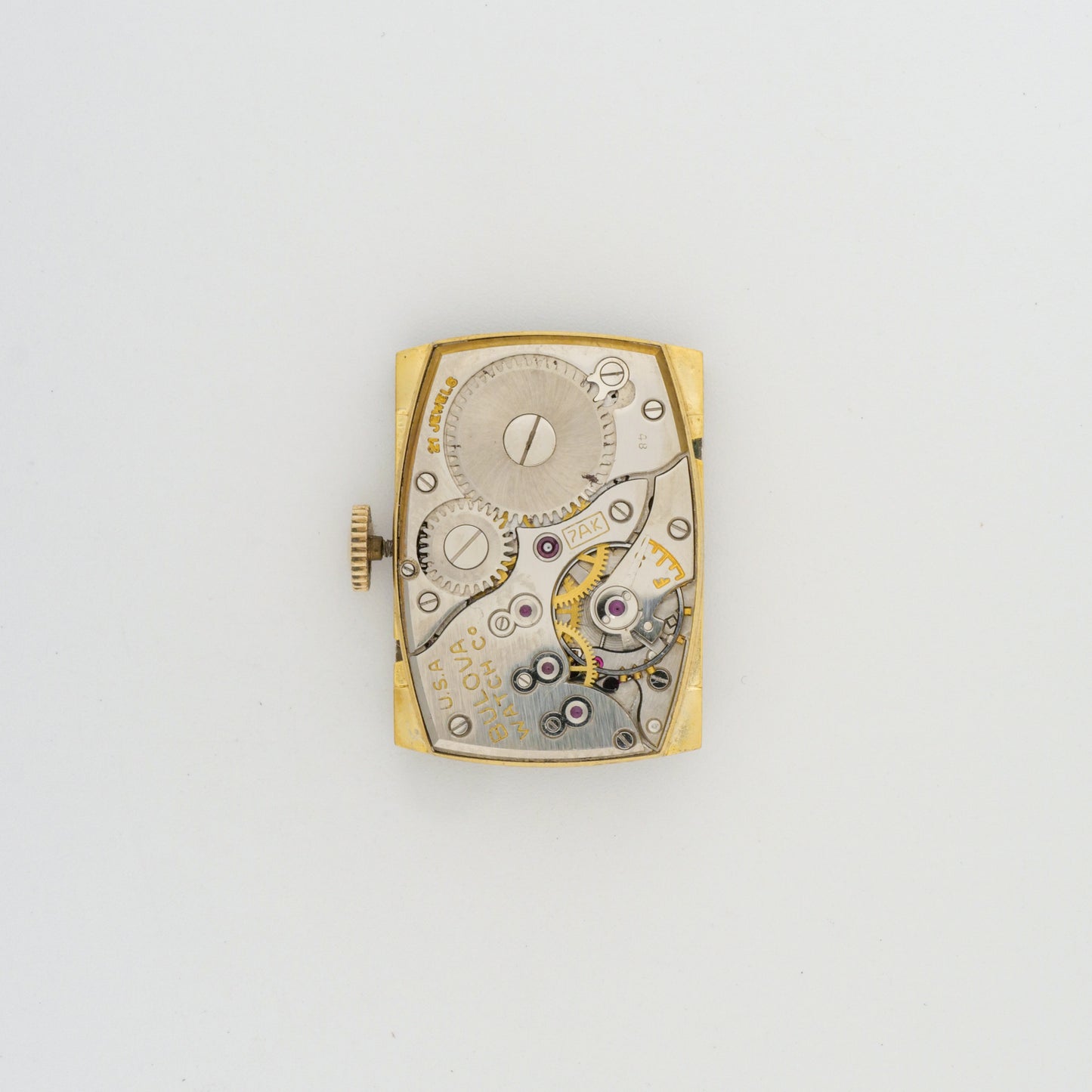 BULOVA ART-DECO REF. 7AK/9630409