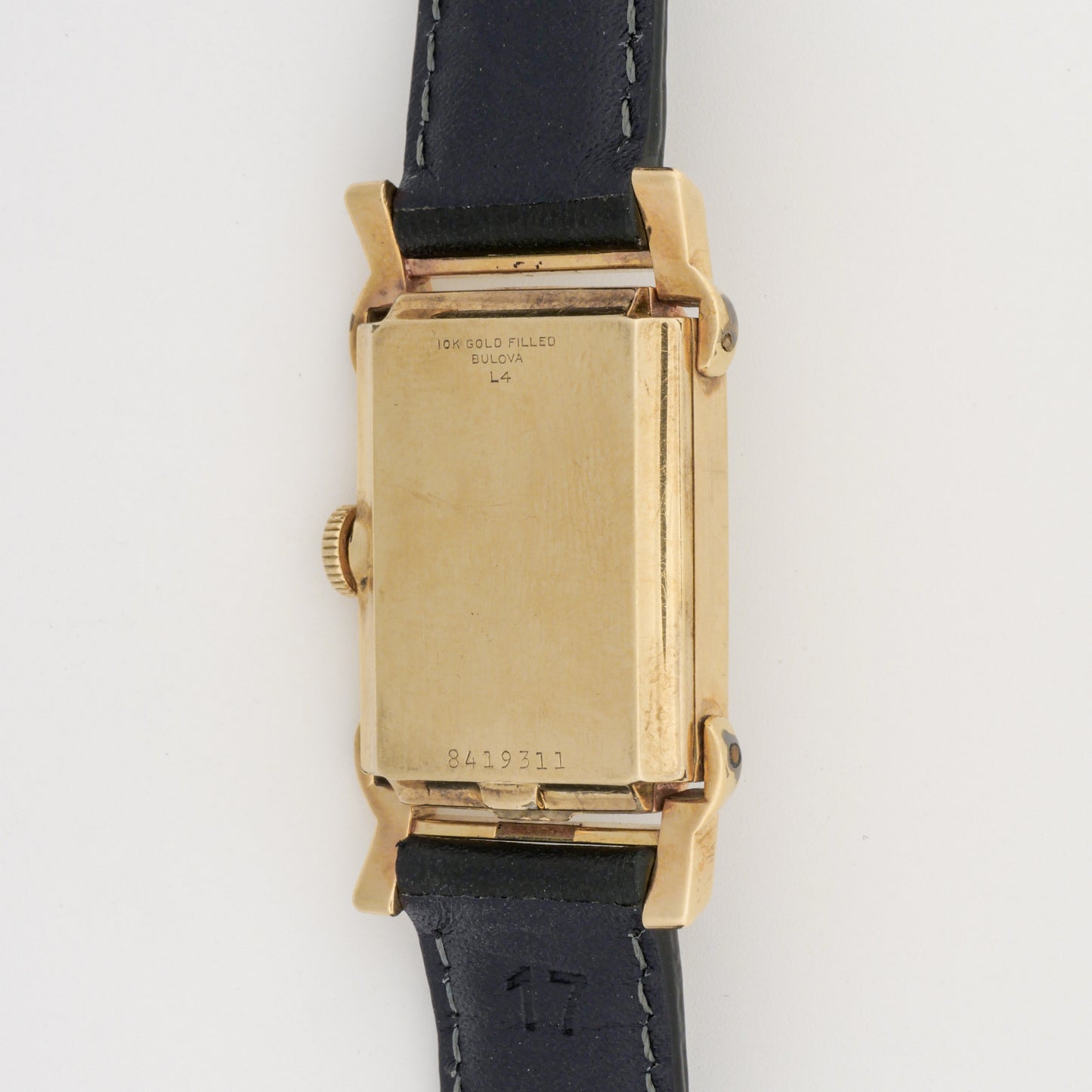 BULOVA ART-DECO REF. L4/8AC