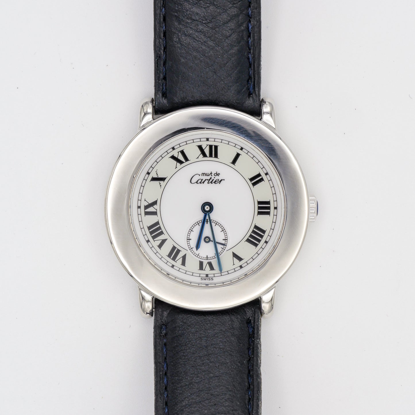 CARTIER MUST DE CARTIER RONDE 925 REF. 1815-1