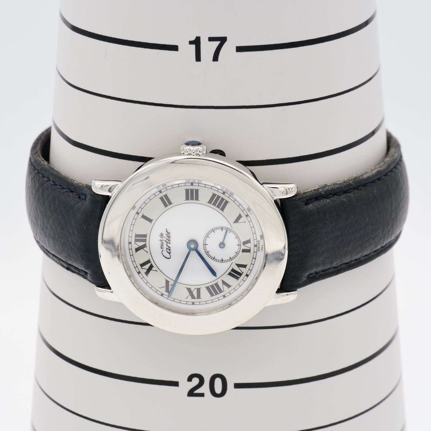 CARTIER MUST DE CARTIER RONDE 925 REF. 1815-1