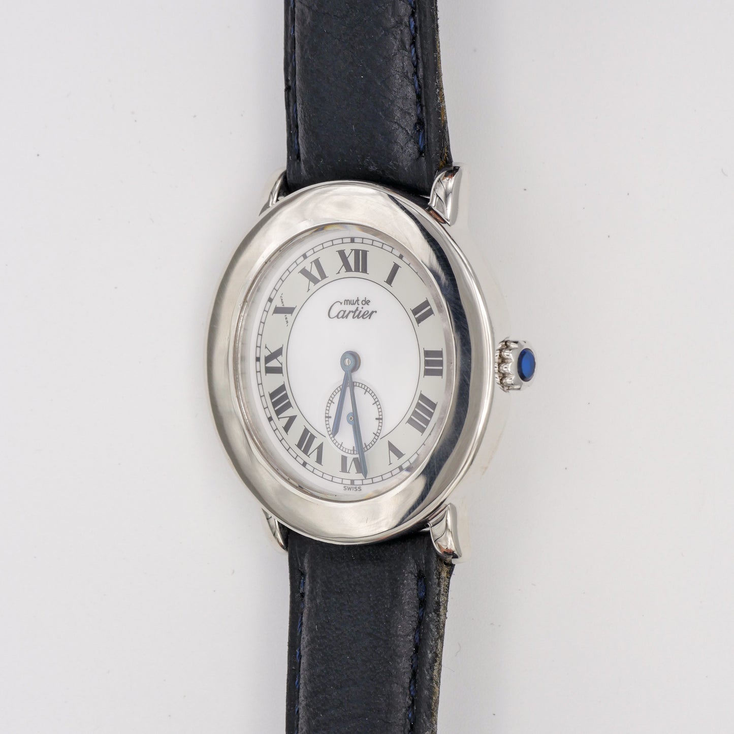 CARTIER MUST DE CARTIER RONDE 925 REF. 1815-1