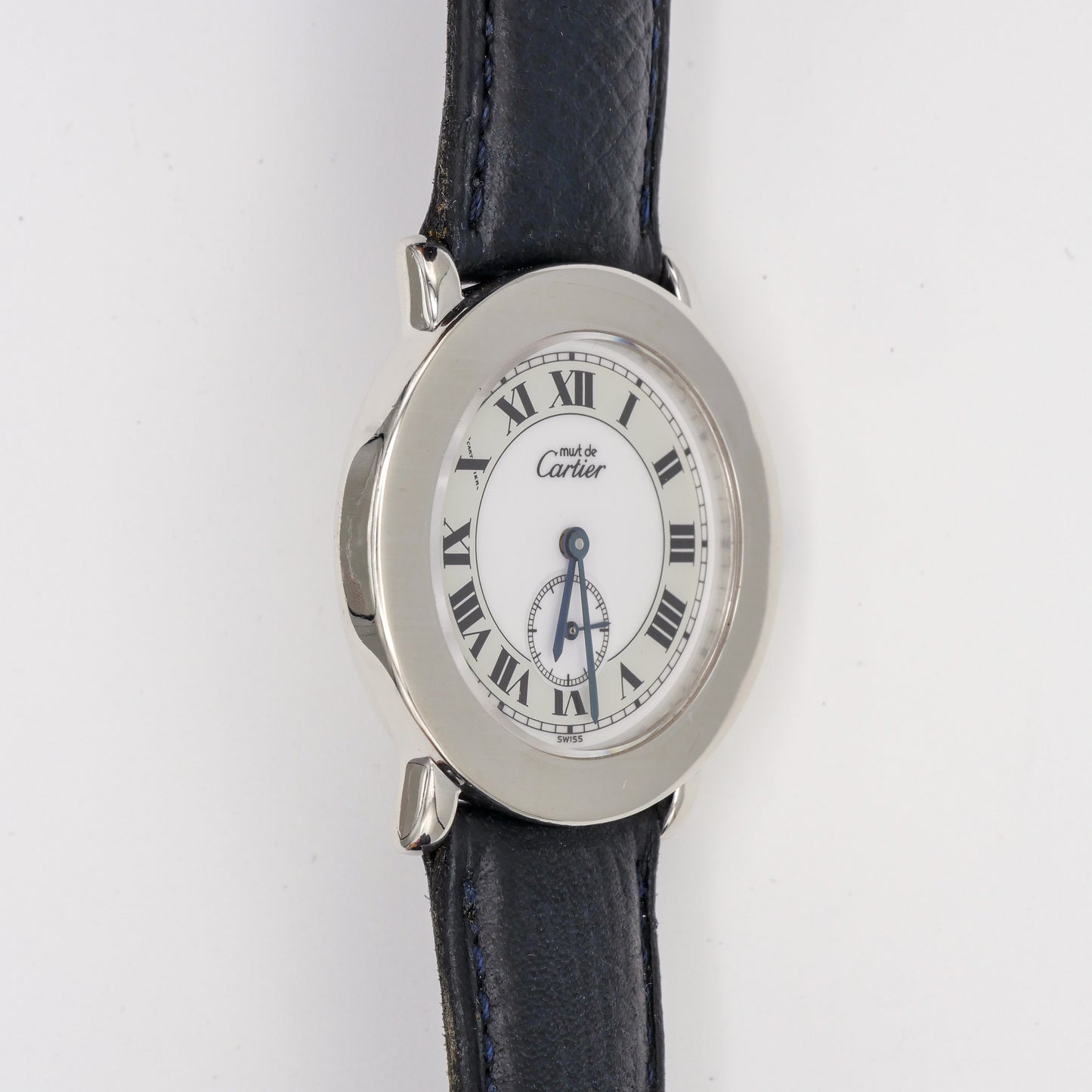 CARTIER MUST DE CARTIER RONDE 925 REF. 1815-1