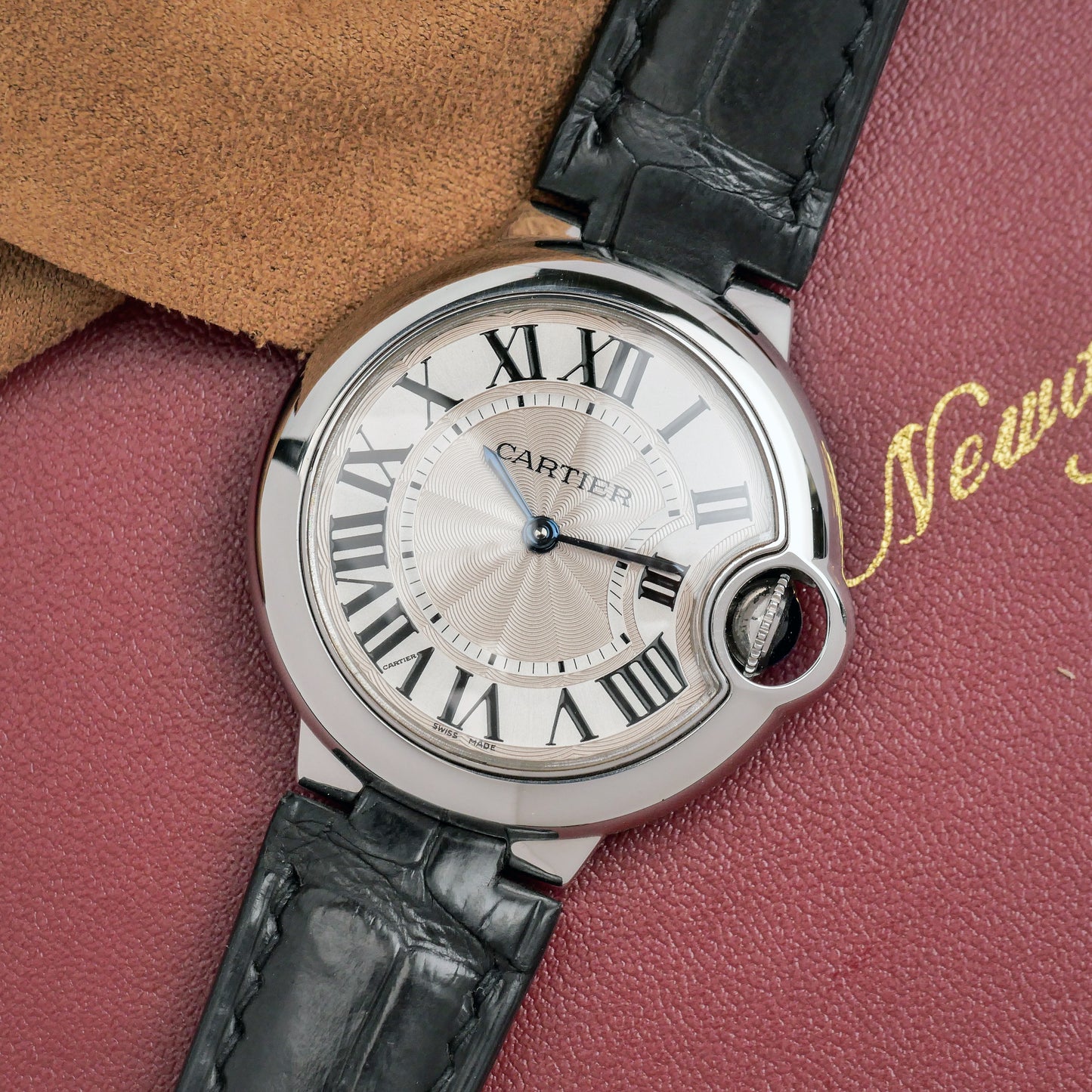 CARTIER BALLON BLEU 33MM REF. 3653