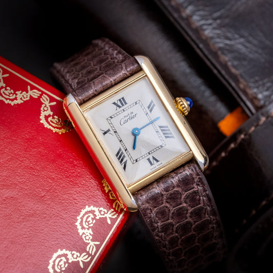 CARTIER MUST DE CARTIER TANK REF. 2415