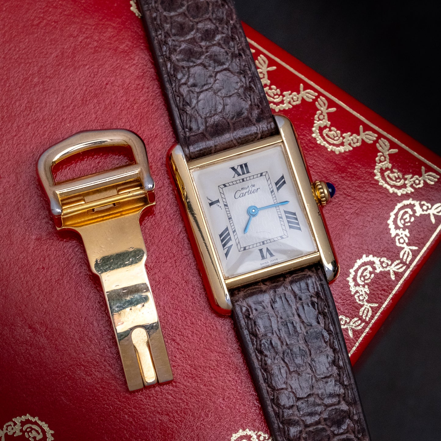 CARTIER MUST DE CARTIER TANK REF. 2415