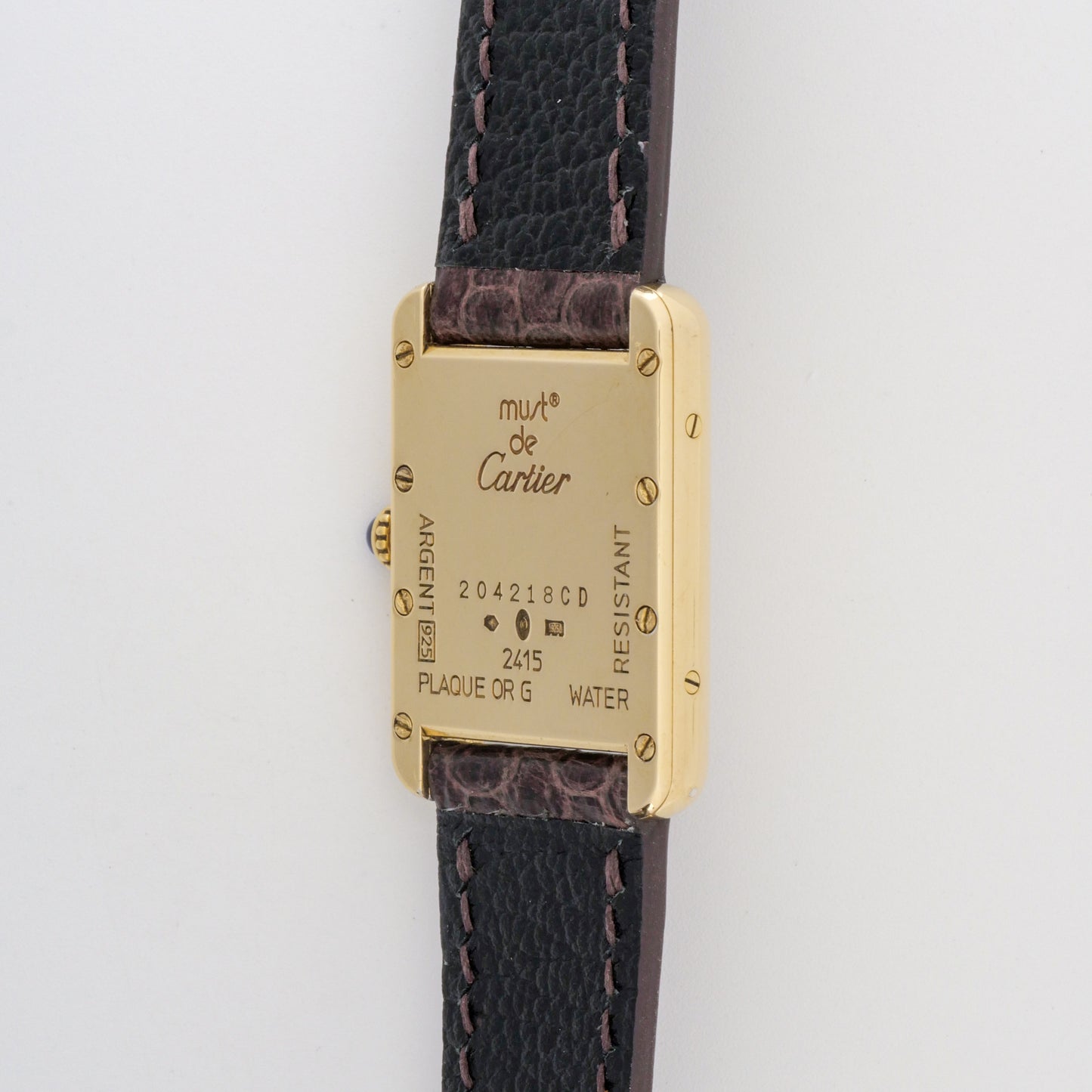 CARTIER MUST DE CARTIER TANK REF. 2415