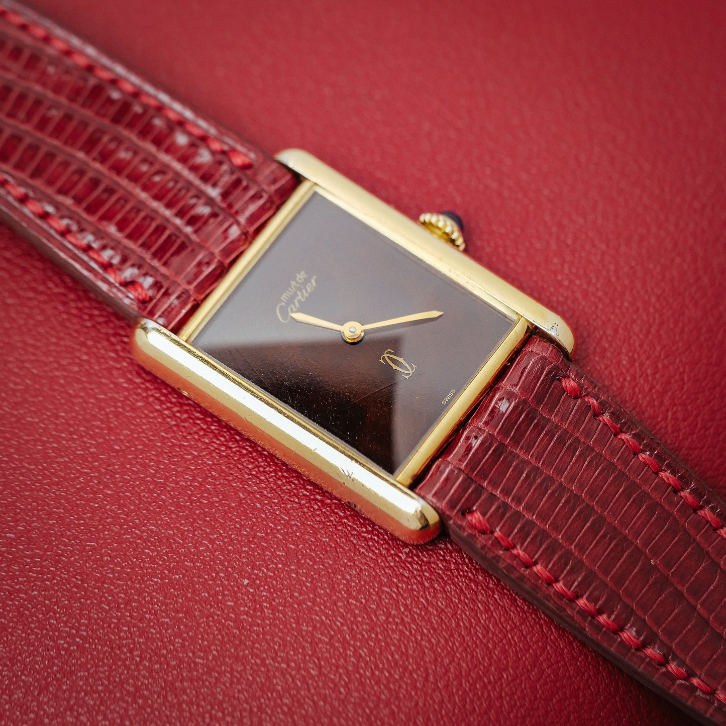 CARTIER MUST DE CARTIER TANK REF. 6182635