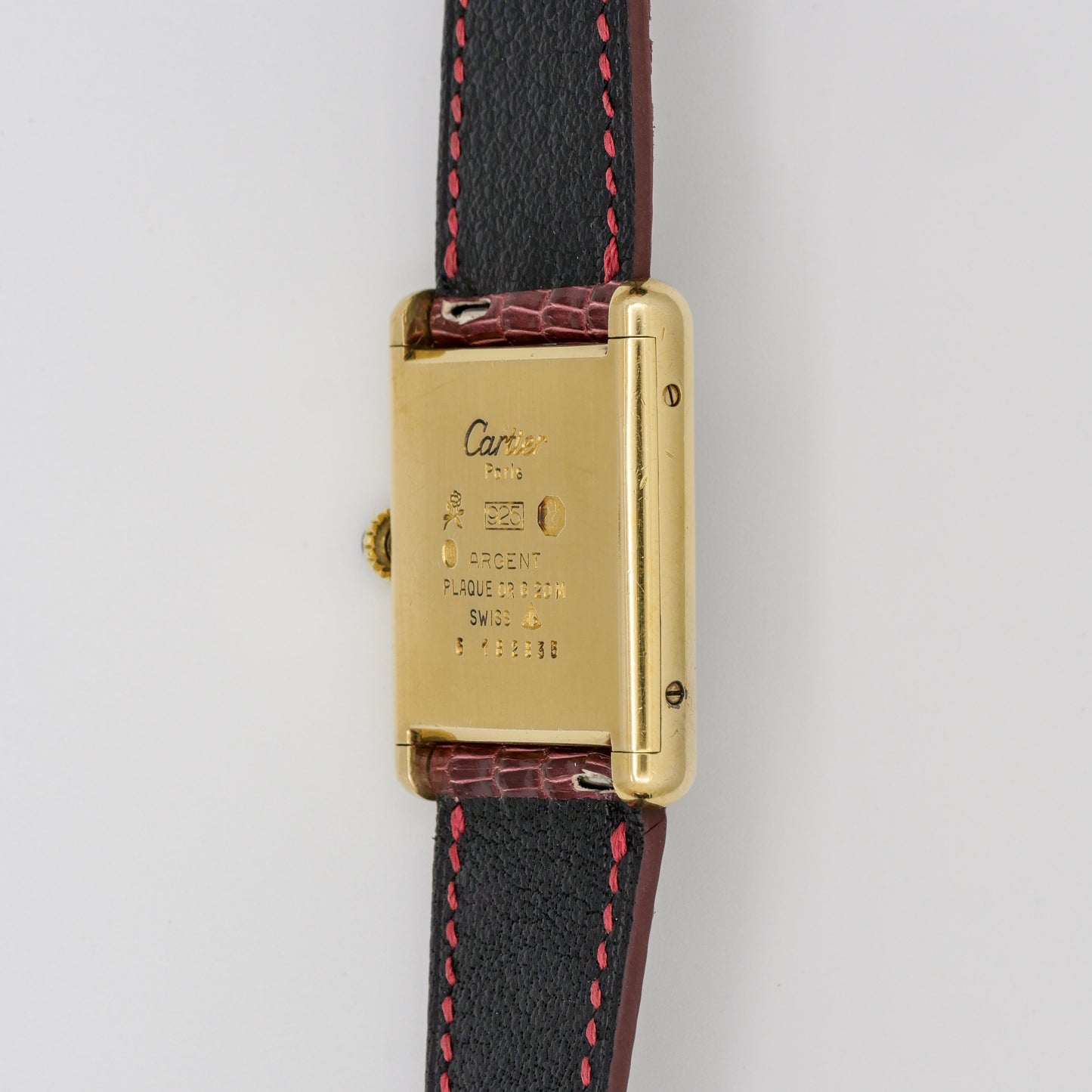 CARTIER MUST DE CARTIER TANK REF. 6182635