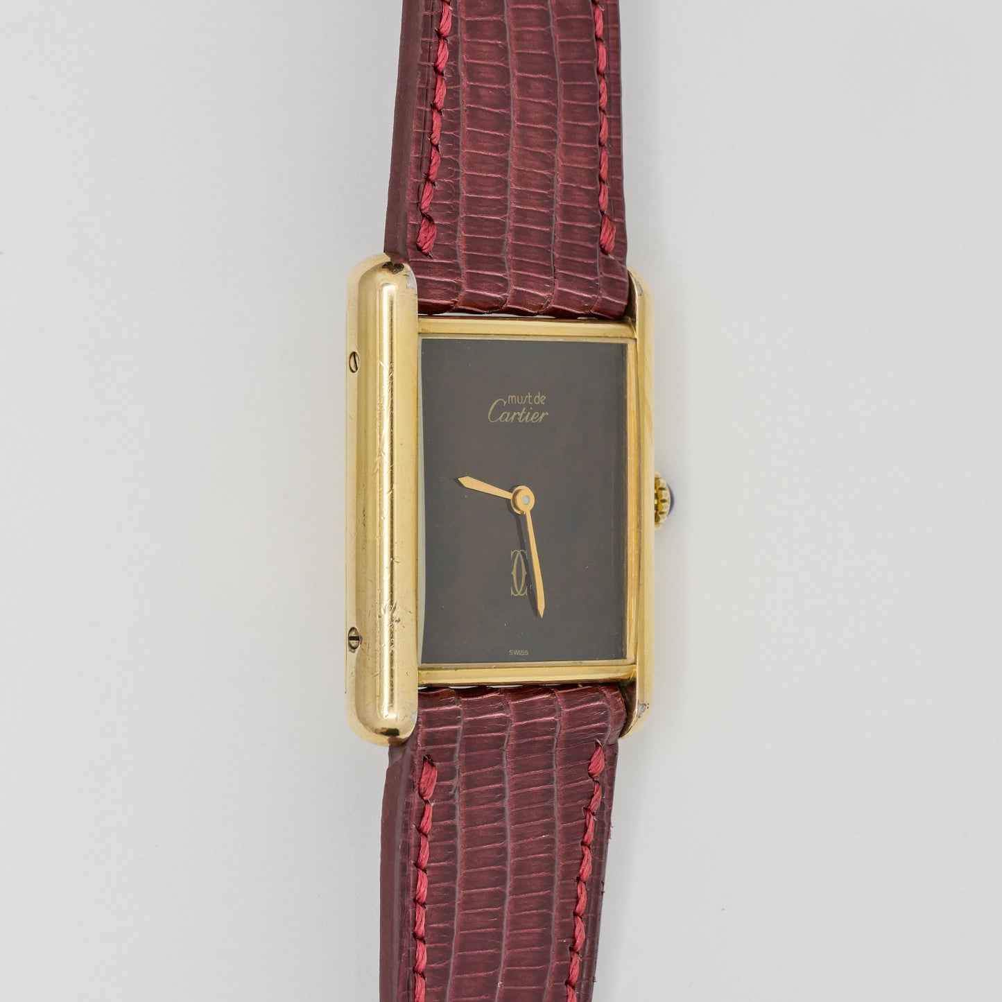 CARTIER MUST DE CARTIER TANK REF. 6182635