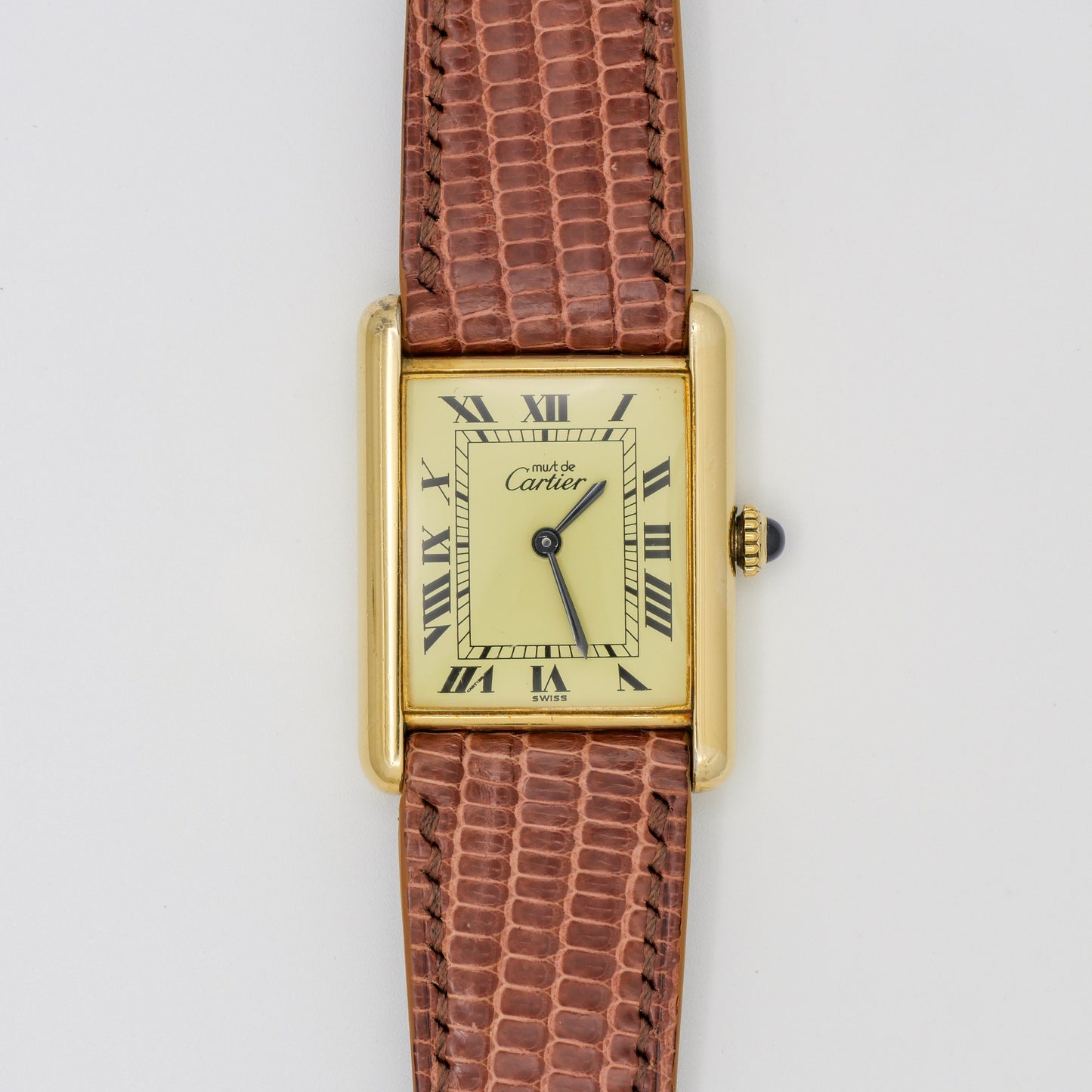 CARTIER MUST DE CARTIER TANK