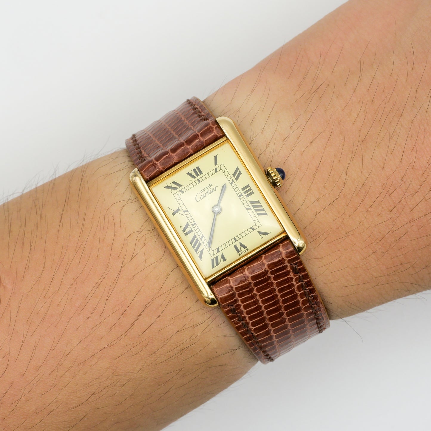 CARTIER MUST DE CARTIER TANK