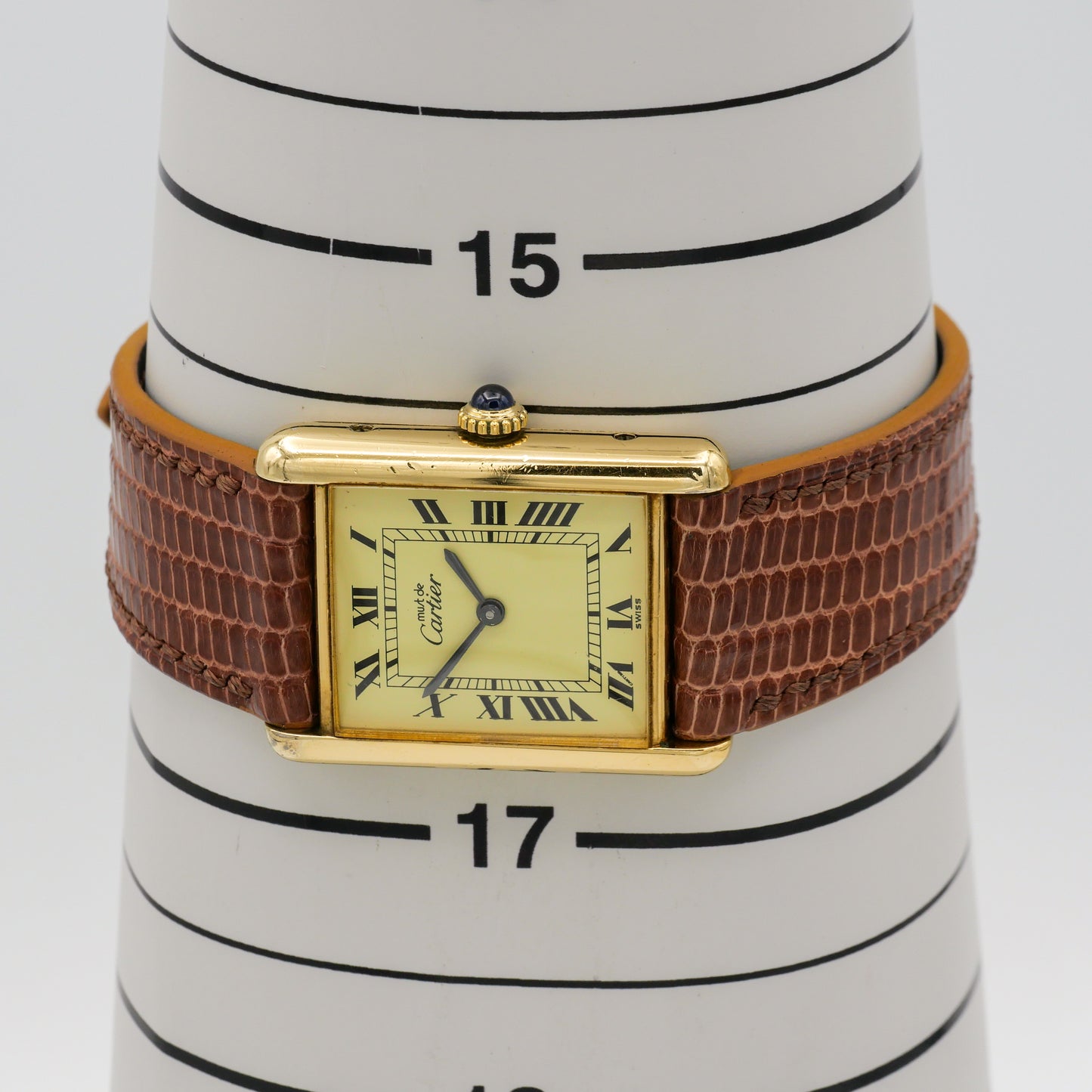 CARTIER MUST DE CARTIER TANK