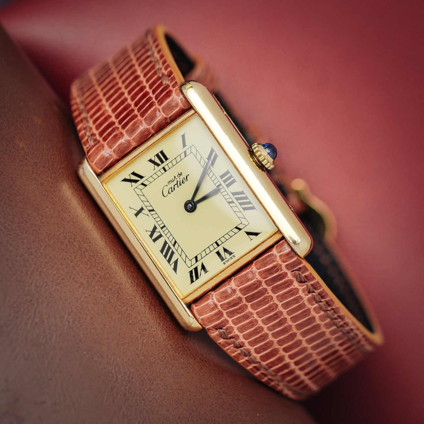 CARTIER MUST DE CARTIER TANK