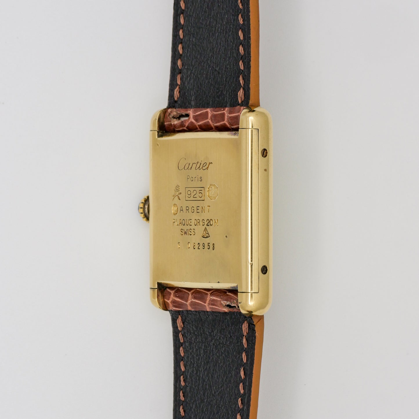 CARTIER MUST DE CARTIER TANK