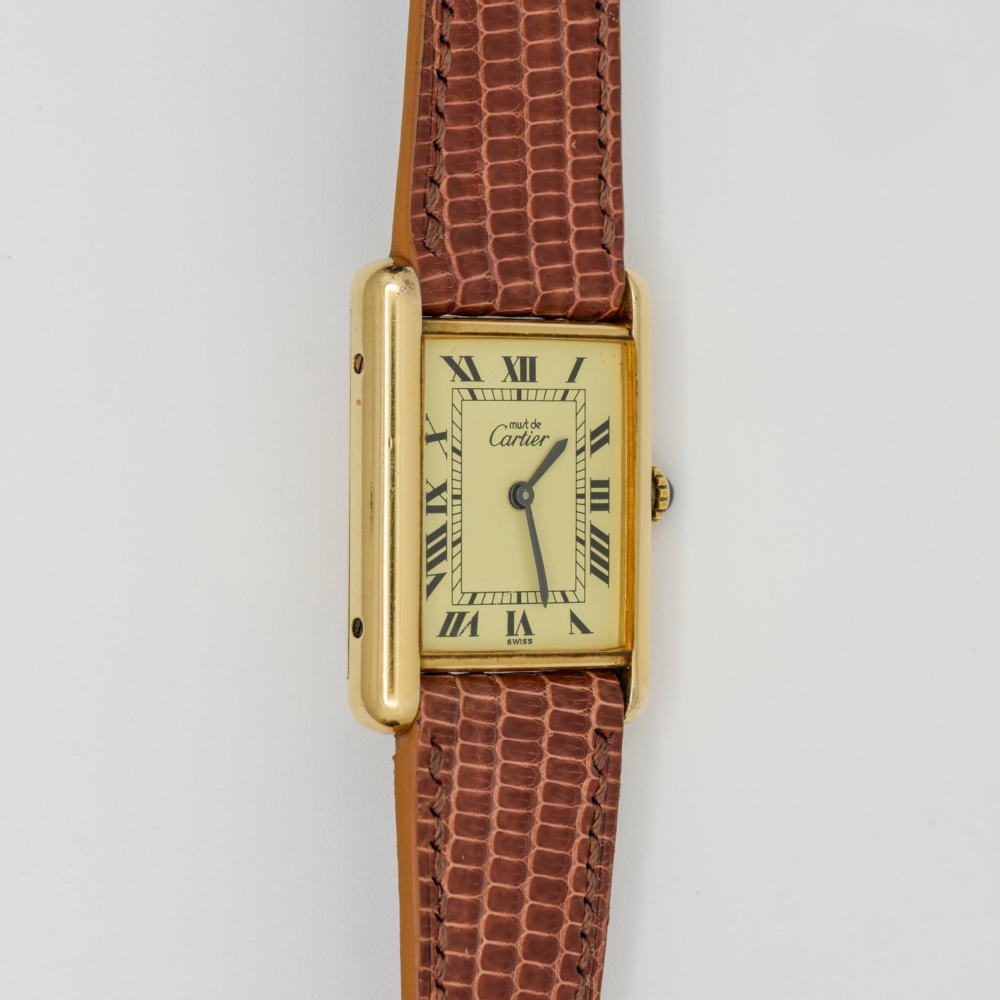 CARTIER MUST DE CARTIER TANK