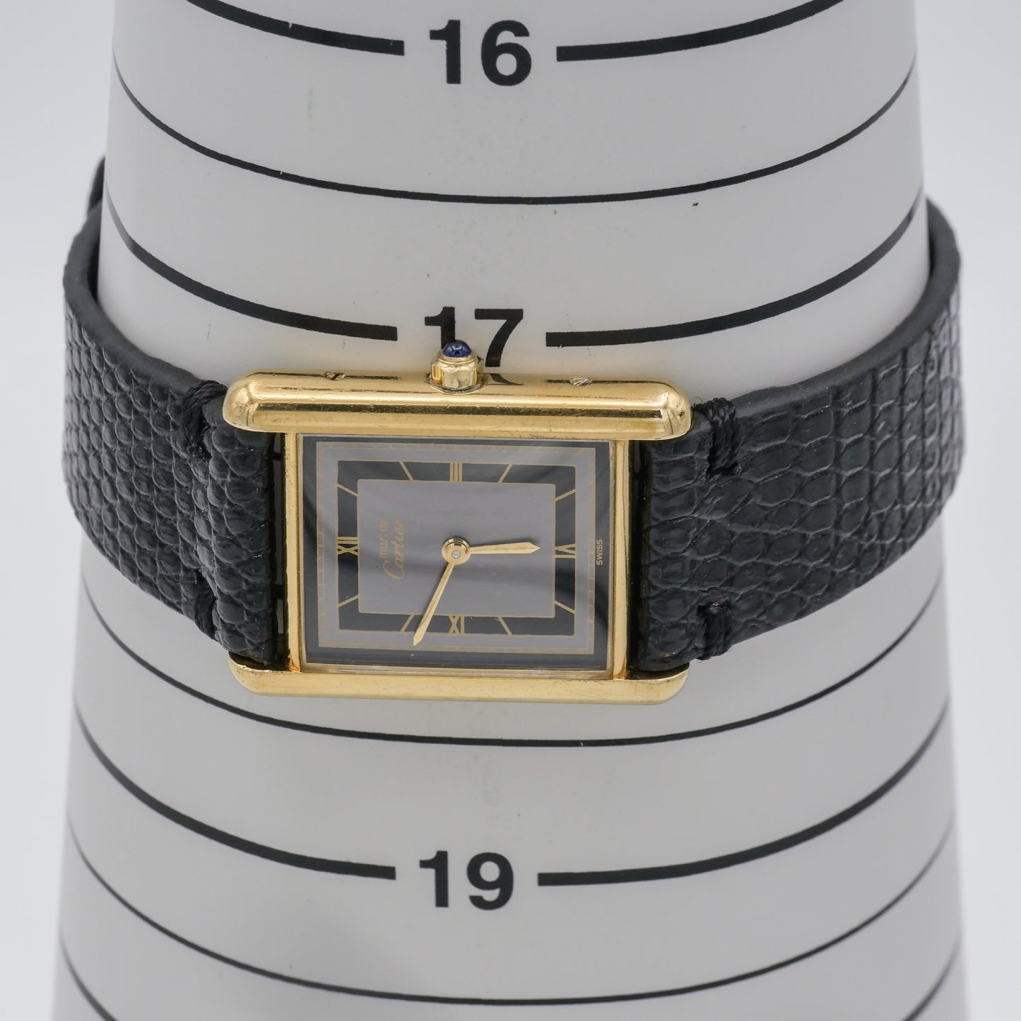 CARTIER MUST DE CARTIER TANK REF. 681006