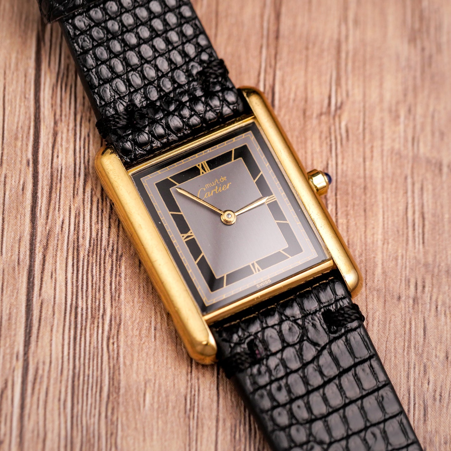 CARTIER MUST DE CARTIER TANK REF. 681006