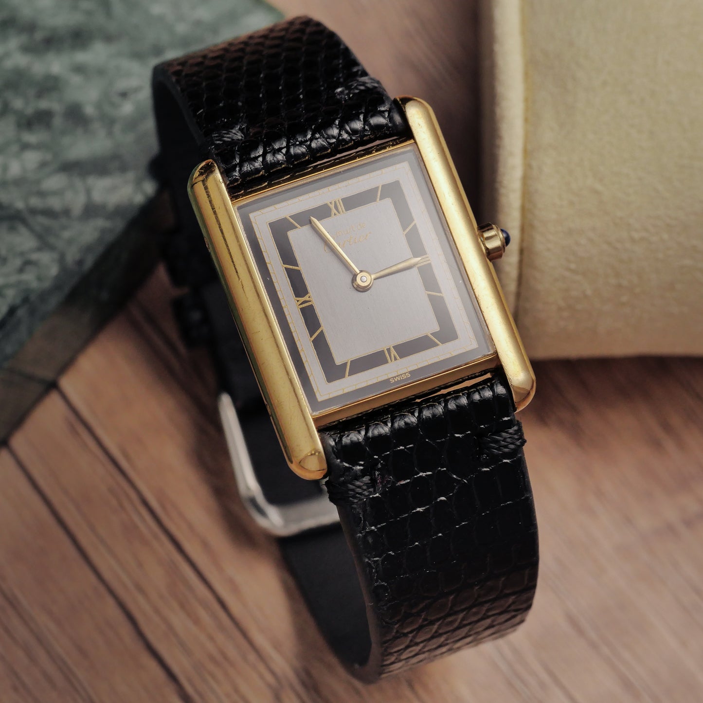 CARTIER MUST DE CARTIER TANK REF. 681006