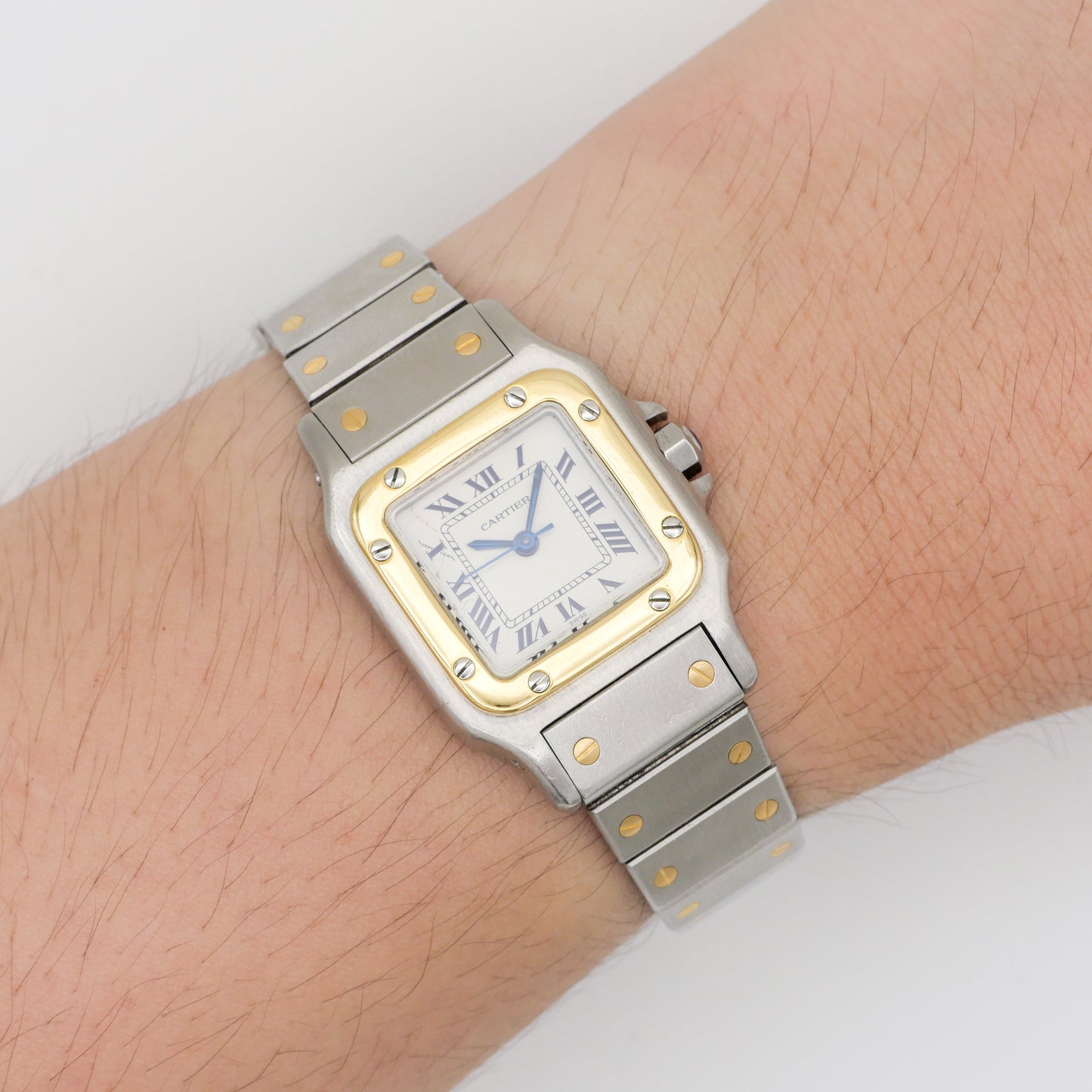 CARTIER SANTOS GALBÉE AUTOMATIC