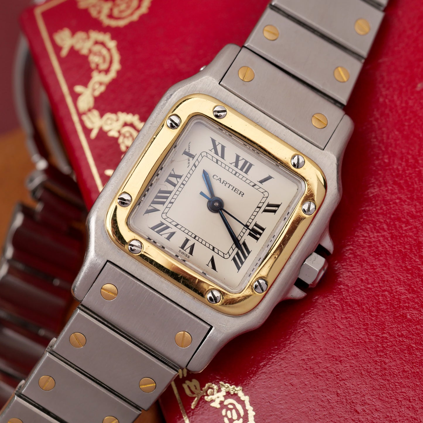 CARTIER SANTOS GALBÉE AUTOMATIC