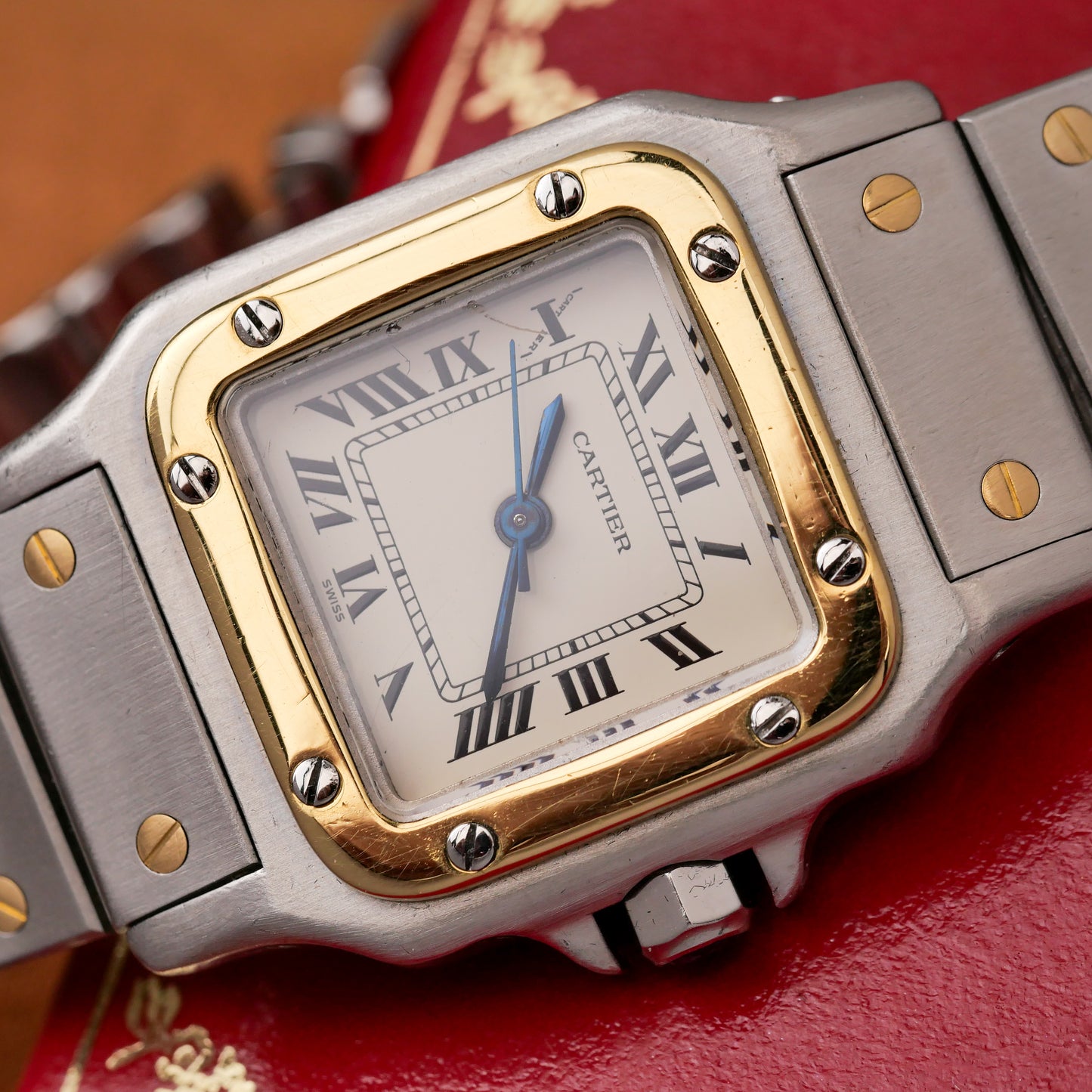 CARTIER SANTOS GALBÉE AUTOMATIC