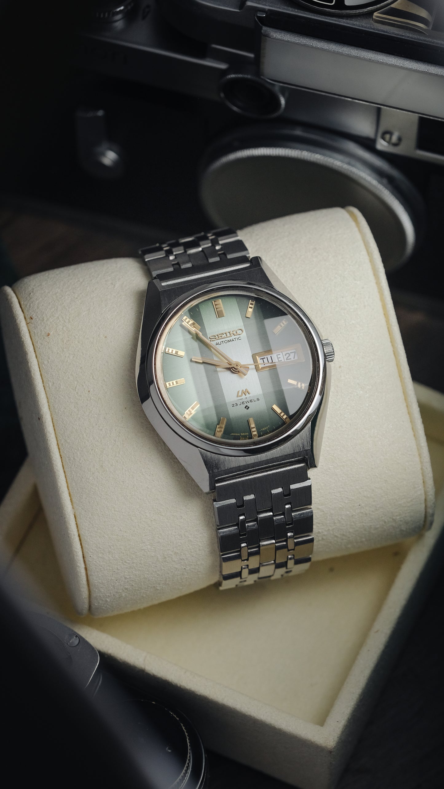 SEIKO LORD MATIC LM 23 JEWELS AUTOMATIC REF. 5606-7310