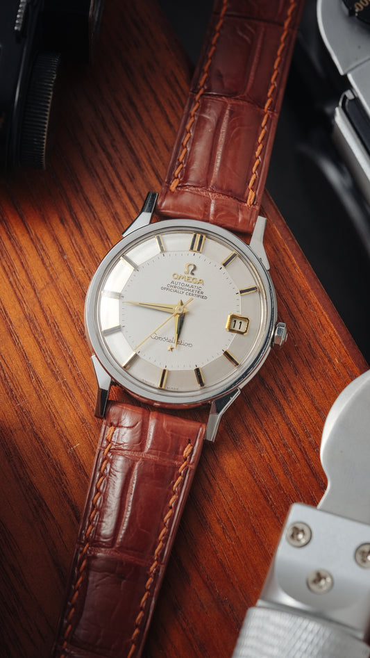 OMEGA CONSTELLATION CHRONOMETER AUTOMATIC "PIE PAN" REF. 168.005