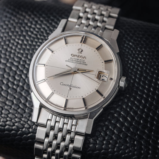 OMEGA CONSTELLATION CHRONOMETER AUTOMATIC "PIE PAN" REF. 168.005