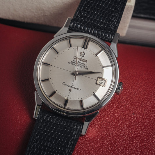 OMEGA CONSTELLATION CHRONOMETER AUTOMATIC "PIE-PAN" REF. 14902-62-SC