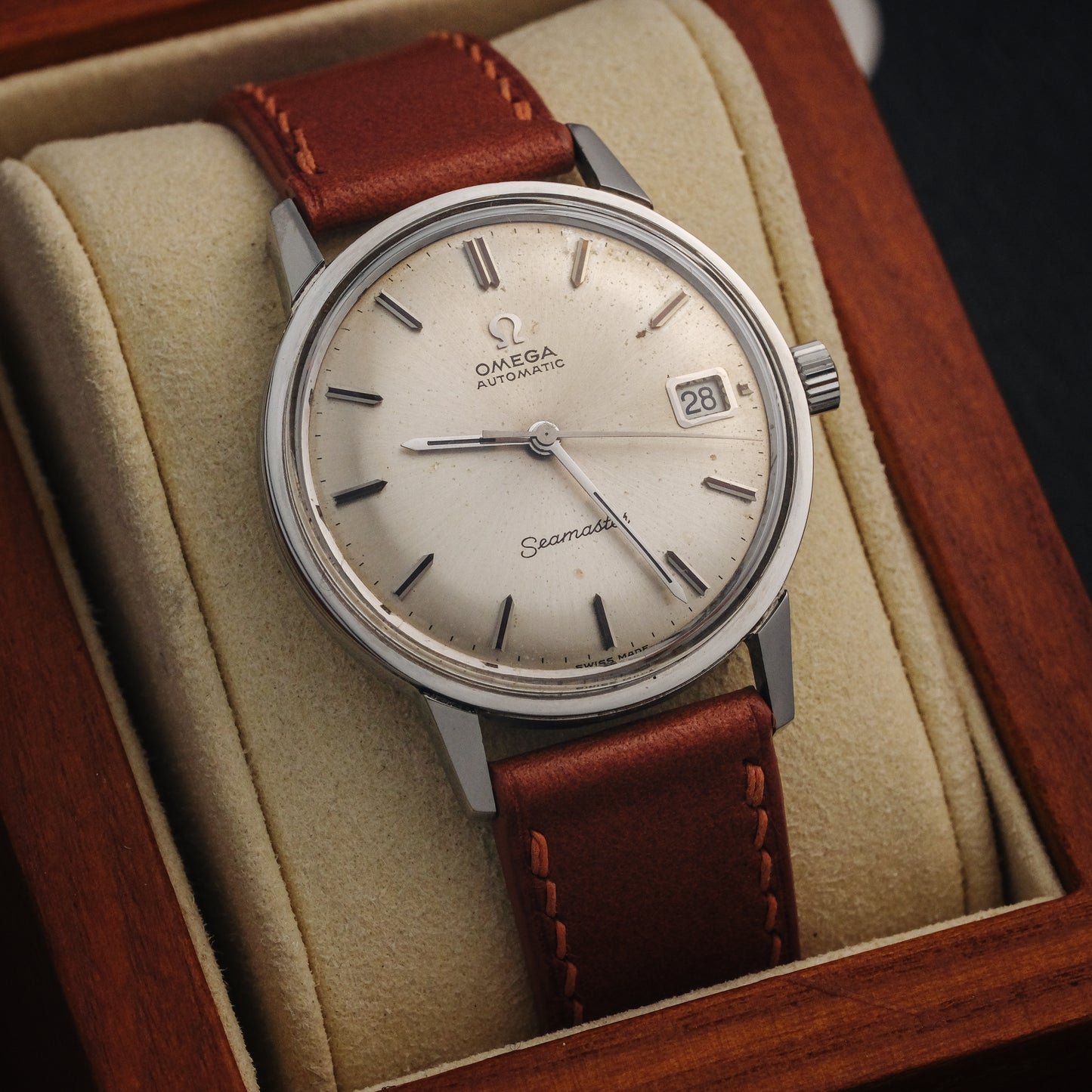 OMEGA SEAMASTER AUTOMATIC REF. 166.002