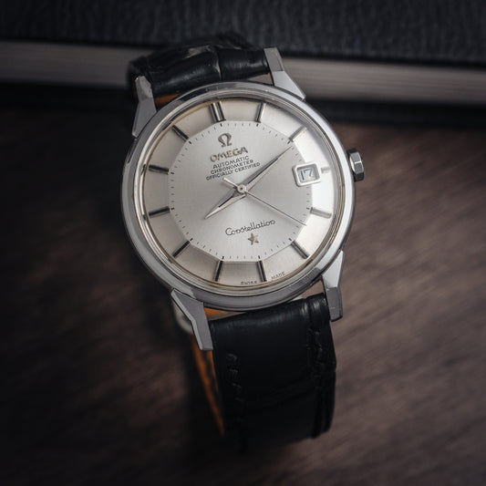 OMEGA CONSTELLATION CHRONOMETER AUTOMATIC "PIE-PAN" REF. 14902-62-SC