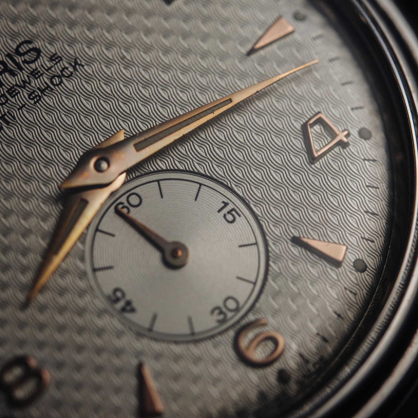 ORIS ANTI-SHOCK 17 JEWELS REF. 7427-40