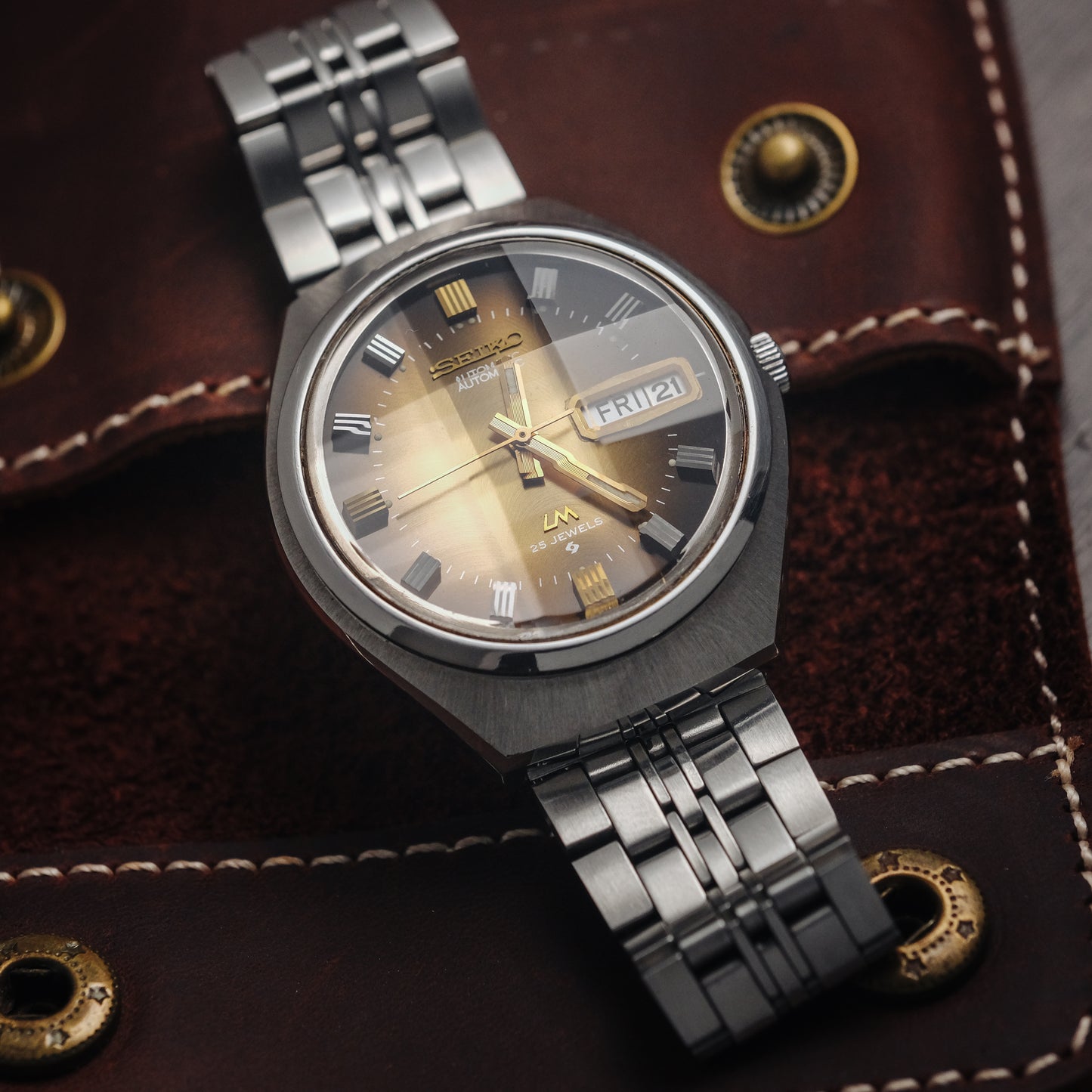 SEIKO LORD MATIC LM 25 JEWELS AUTOMATIC REF. 5606-7300