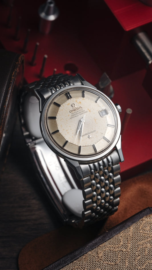 OMEGA CONSTELLATION CHRONOMETER AUTOMATIC "PIE PAN" REF. 168.005