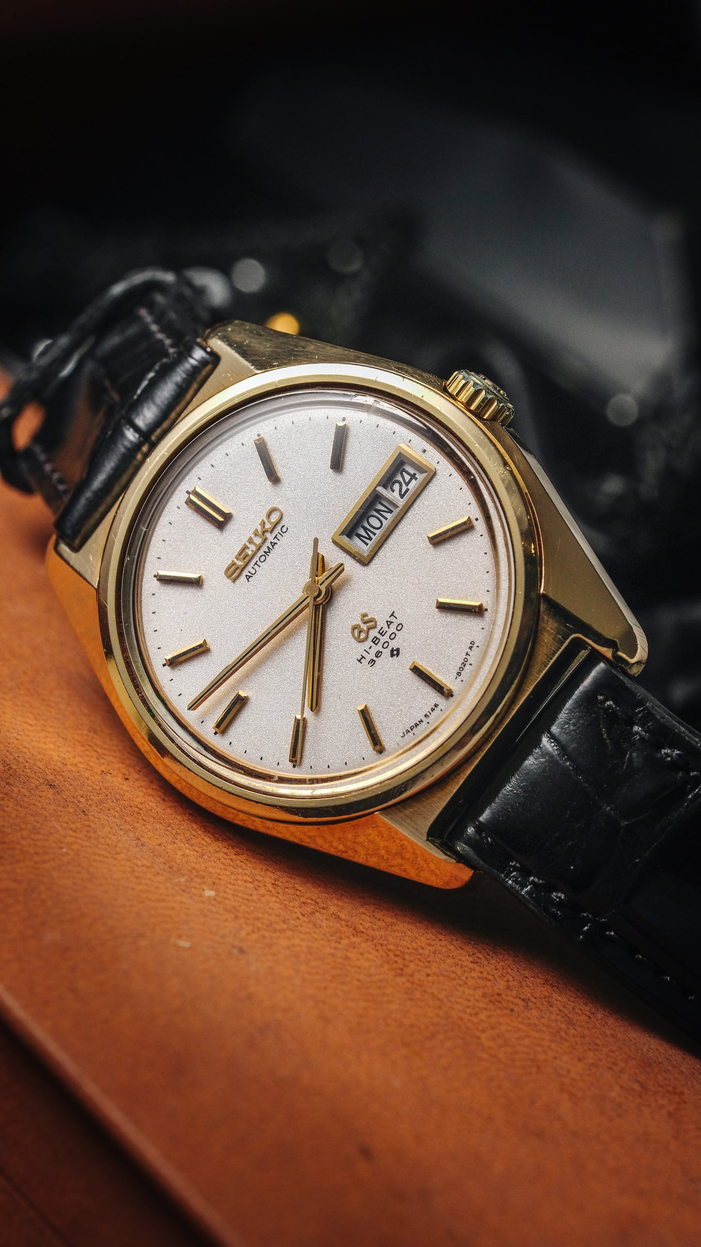 GRAND SEIKO GS AUTOMATIC HI-BEAT 36000 REF. 6146-8000