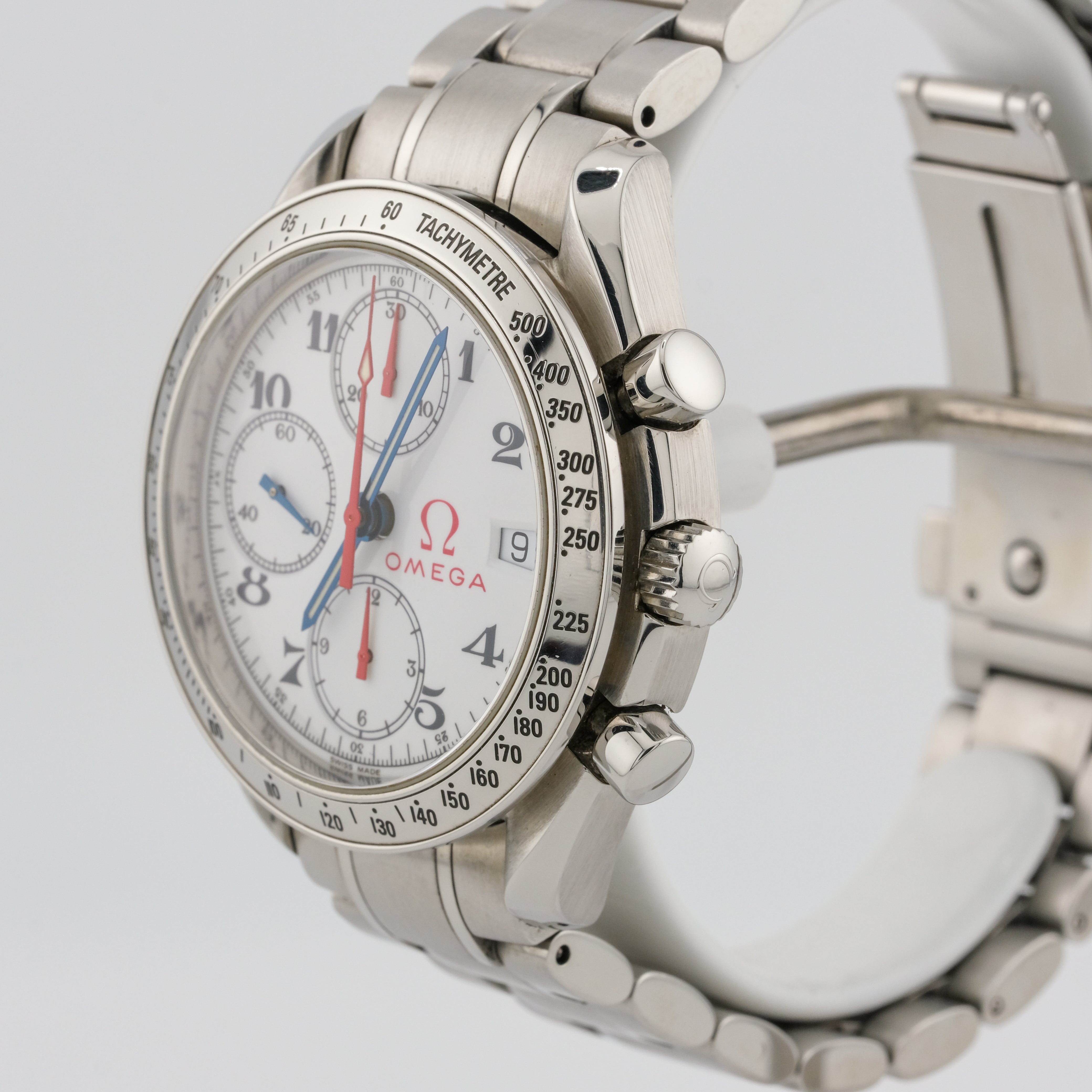 Omega speedmaster enamel dial clearance