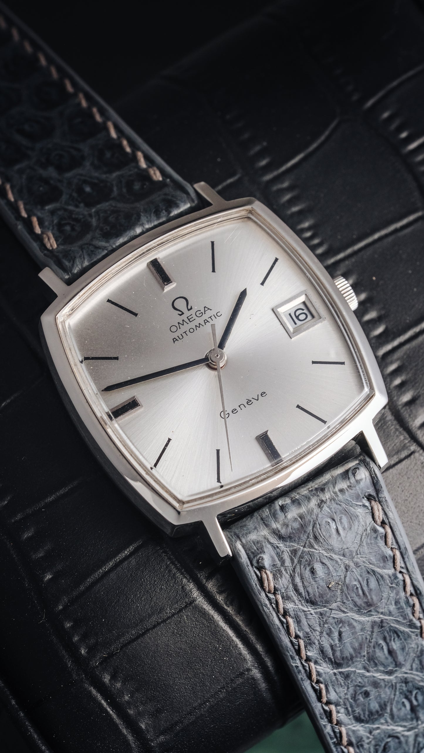 OMEGA GENÈVE AUTOMATIC REF. 162.010