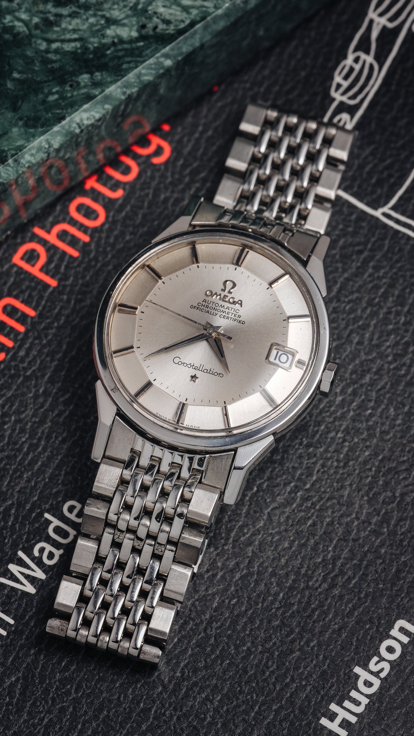 OMEGA CONSTELLATION CHRONOMETER AUTOMATIC "PIE PAN" REF. 168.005