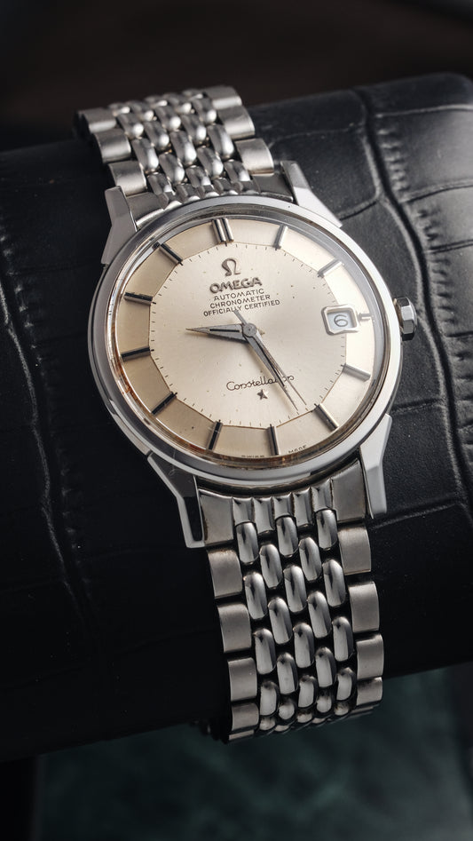 OMEGA CONSTELLATION CHRONOMETER AUTOMATIC "PIE PAN" REF. 168.005