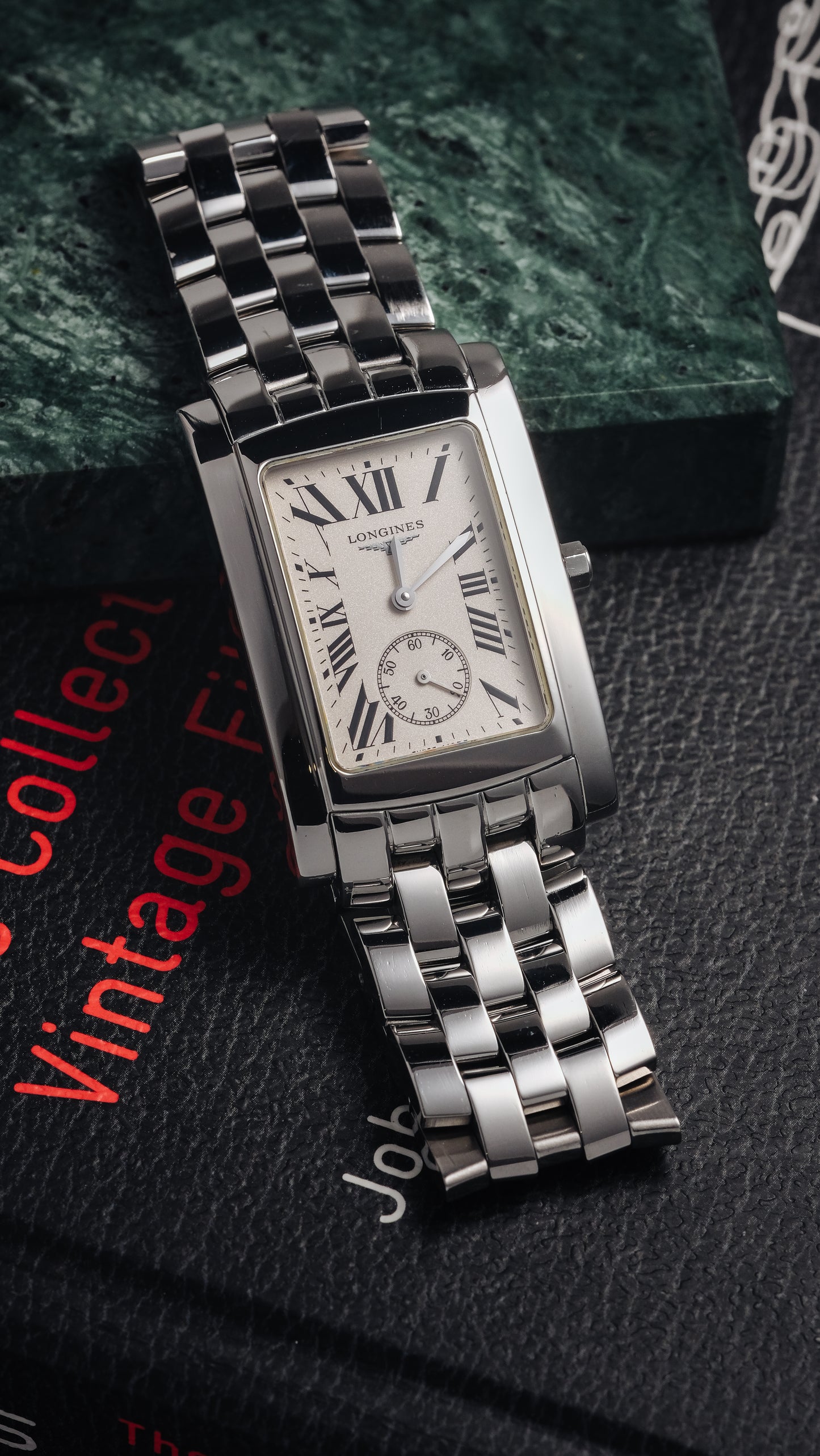 LONGINES DOLCEVITA 26 QUARTZ REF. L5.655.4.71